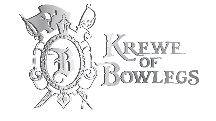 Krewe of Bowlegs logo